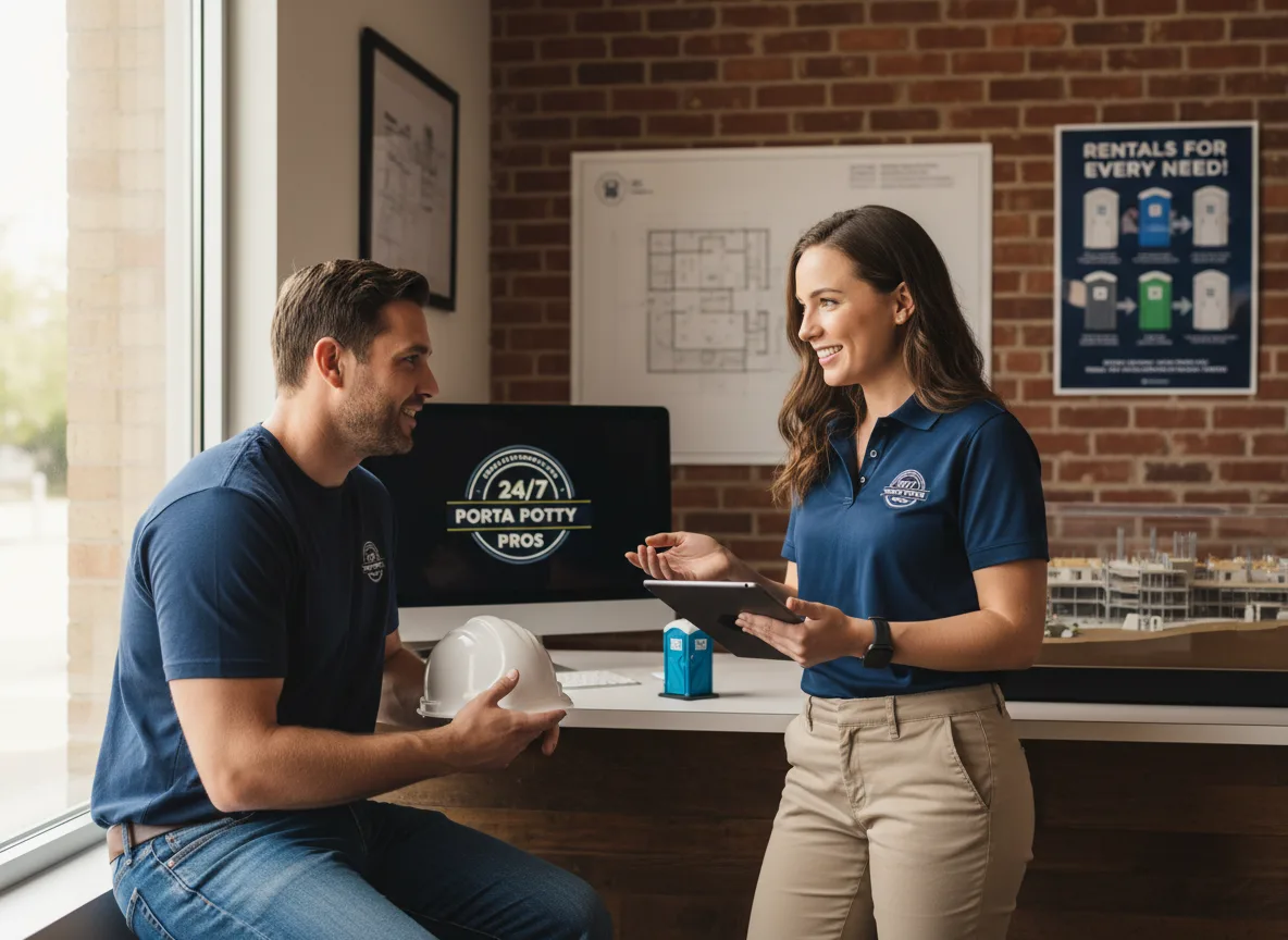 Construction Site Porta Potty Rental Milton, WA FAQs